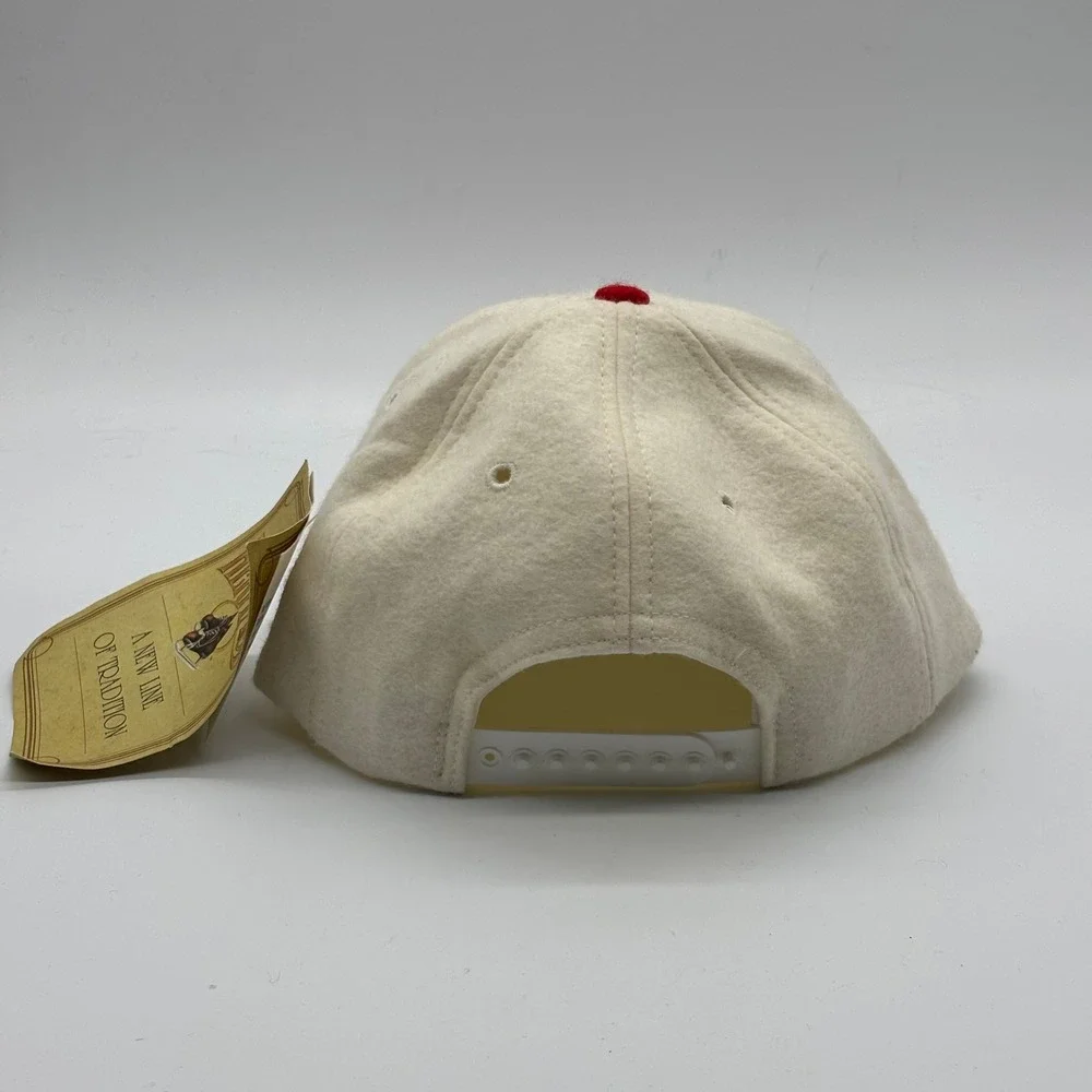 Kenora Thistles NHL Heritage Snapback Hockey WOOL Hat - Vintage Roman Pro - New